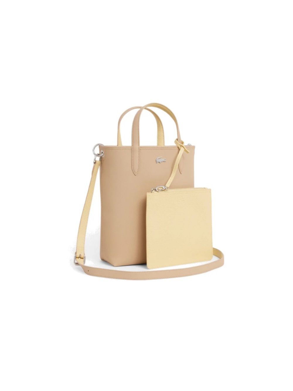 NWT Lacoste Anna Vertical Tote Bag